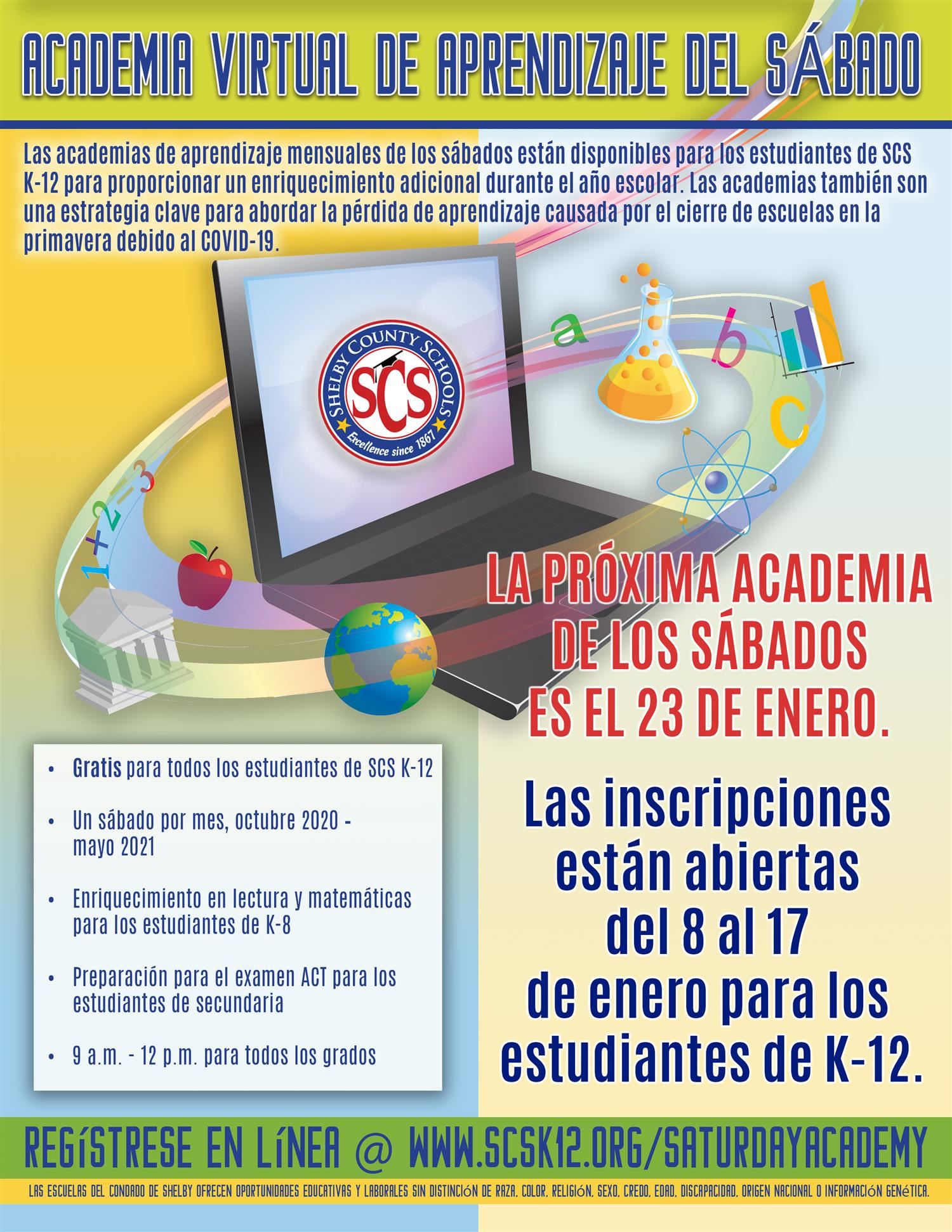 Virtual Saturday Learning Academy Espanol Virtual Saturday Learning Academy Espanol